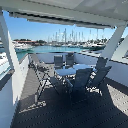 Novigrad Sea-house Heroina - Hausboot * Novigrad (Istria)