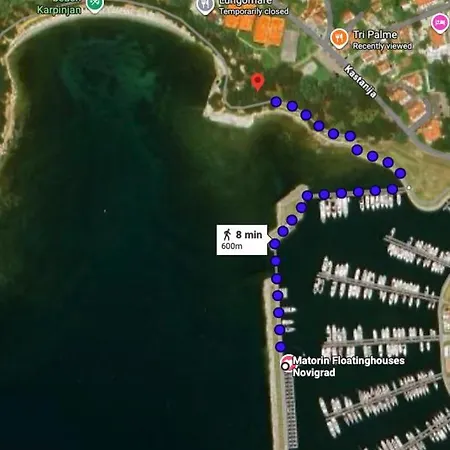 Apartament Novigrad Sea-house Heroina - Hausboot *