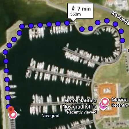 Novigrad Sea-house Heroina - Hausboot Appartement Novigrad Istria