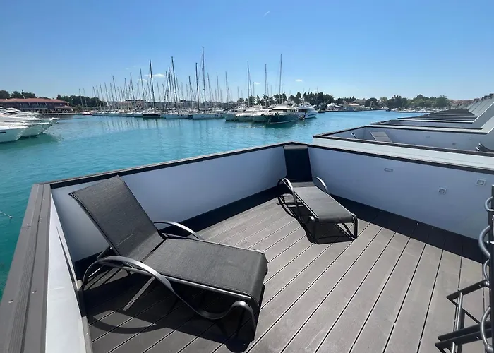 아파트 Novigrad Sea-house Heroina - Hausboot Novigrad Istria