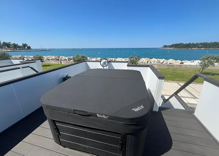 아파트 Novigrad Sea-house Heroina - Hausboot Novigrad Istria