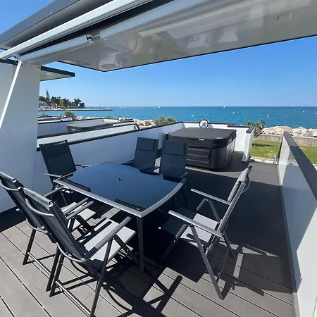 Novigrad Sea-house Heroina - Hausboot Lejlighed *
